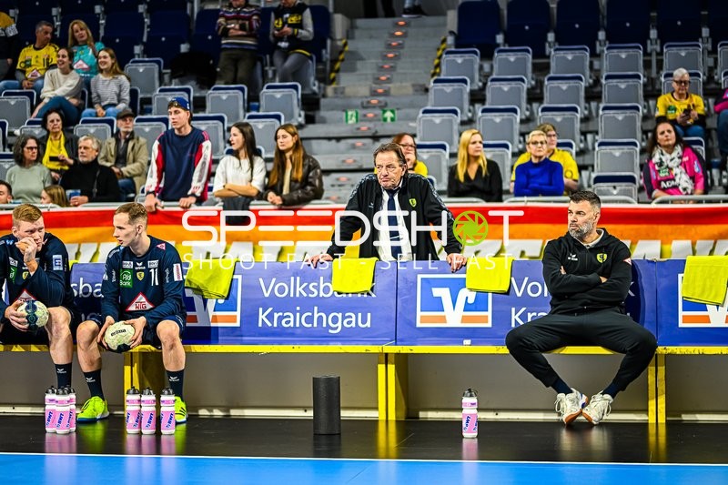 Handball I Herren I Saison 2023-2024 I Liqui Moly Handballbundesliga I 11. Spieltag I Rhein-Neckar Löwen - THW Kiel I 12.11.2023