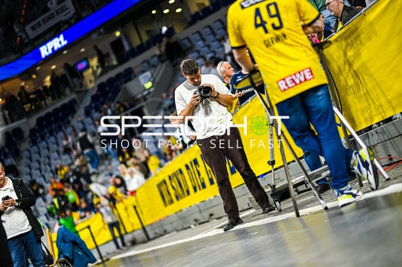 Handball I Herren I Saison 2023-2024 I Liqui Moly Handballbundesliga I 11. Spieltag I Rhein-Neckar Löwen - THW Kiel I 12.11.2023