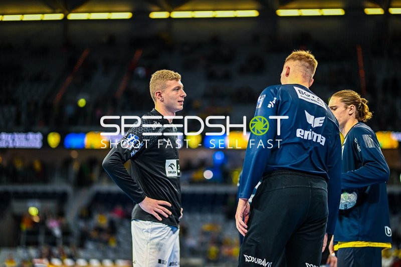 Handball I Herren I Saison 2023-2024 I Liqui Moly Handballbundesliga I 11. Spieltag I Rhein-Neckar Löwen - THW Kiel I 12.11.2023