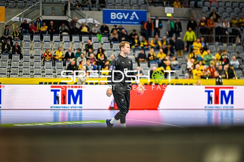Handball I Herren I Saison 2023-2024 I Liqui Moly Handballbundesliga I 11. Spieltag I Rhein-Neckar Löwen - THW Kiel I 12.11.2023
