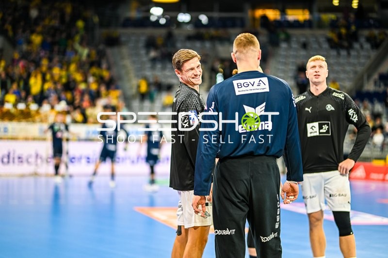 Handball I Herren I Saison 2023-2024 I Liqui Moly Handballbundesliga I 11. Spieltag I Rhein-Neckar Löwen - THW Kiel I 12.11.2023