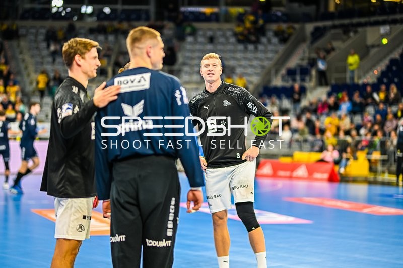 Handball I Herren I Saison 2023-2024 I Liqui Moly Handballbundesliga I 11. Spieltag I Rhein-Neckar Löwen - THW Kiel I 12.11.2023