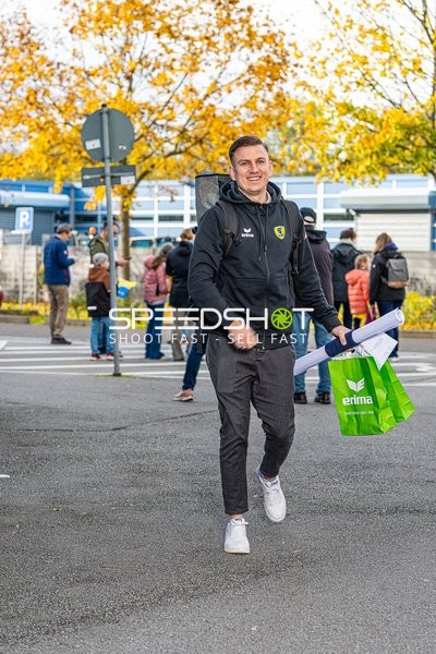 Handball I Herren I Saison 2023-2024 I Liqui Moly Handballbundesliga I 11. Spieltag I Rhein-Neckar Löwen - THW Kiel I 12.11.2023