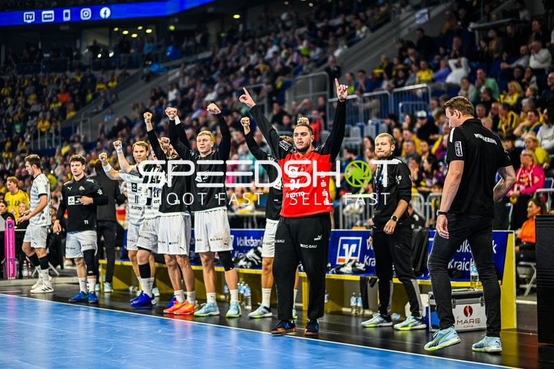Handball I Herren I Saison 2023-2024 I Liqui Moly Handballbundesliga I 11. Spieltag I Rhein-Neckar Löwen - THW Kiel I 12.11.2023