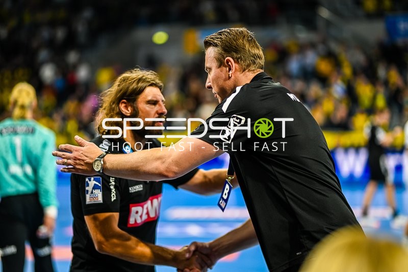 Handball I Herren I Saison 2023-2024 I Liqui Moly Handballbundesliga I 11. Spieltag I Rhein-Neckar Löwen - THW Kiel I 12.11.2023