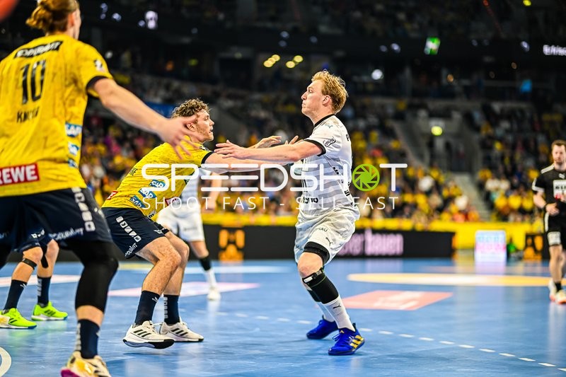 Handball I Herren I Saison 2023-2024 I Liqui Moly Handballbundesliga I 11. Spieltag I Rhein-Neckar Löwen - THW Kiel I 12.11.2023