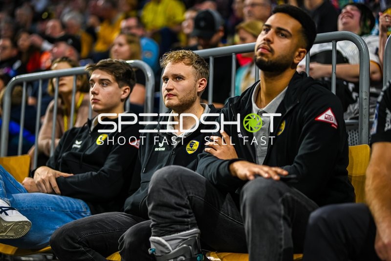 Handball I Herren I Saison 2023-2024 I Liqui Moly Handballbundesliga I 11. Spieltag I Rhein-Neckar Löwen - THW Kiel I 12.11.2023