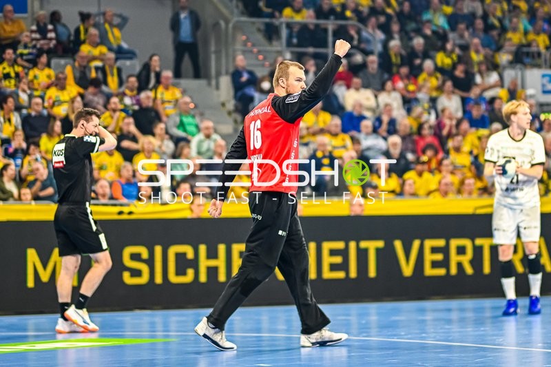Handball I Herren I Saison 2023-2024 I Liqui Moly Handballbundesliga I 11. Spieltag I Rhein-Neckar Löwen - THW Kiel I 12.11.2023