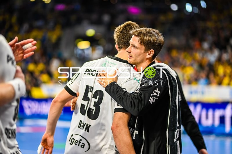 Handball I Herren I Saison 2023-2024 I Liqui Moly Handballbundesliga I 11. Spieltag I Rhein-Neckar Löwen - THW Kiel I 12.11.2023