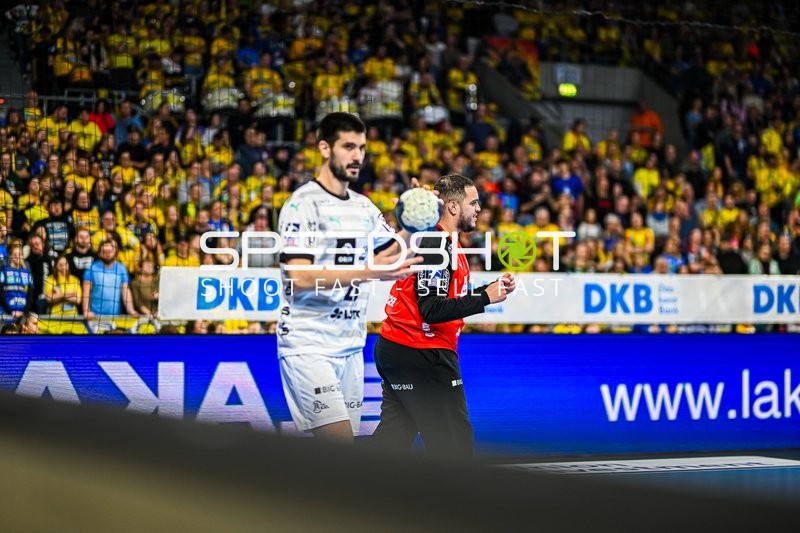 Handball I Herren I Saison 2023-2024 I Liqui Moly Handballbundesliga I 11. Spieltag I Rhein-Neckar Löwen - THW Kiel I 12.11.2023