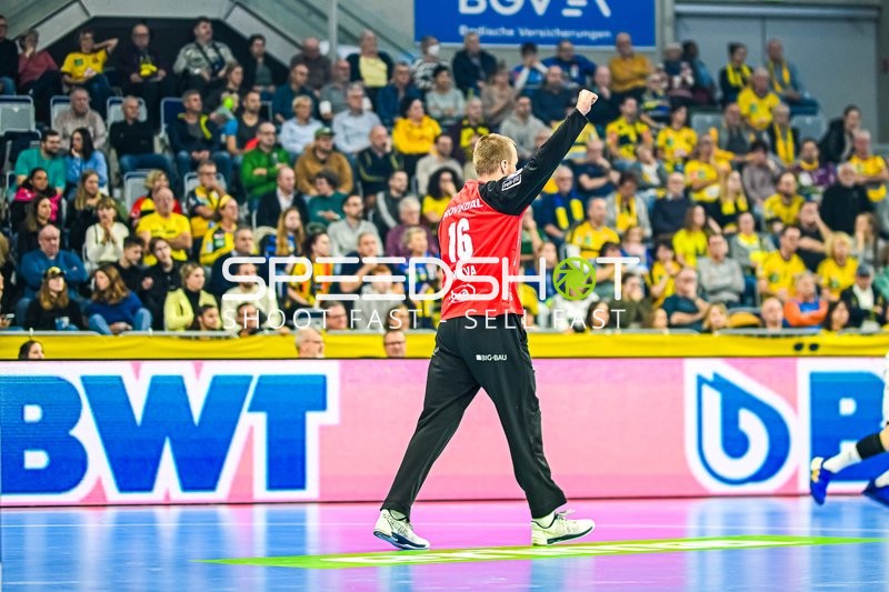 Handball I Herren I Saison 2023-2024 I Liqui Moly Handballbundesliga I 11. Spieltag I Rhein-Neckar Löwen - THW Kiel I 12.11.2023