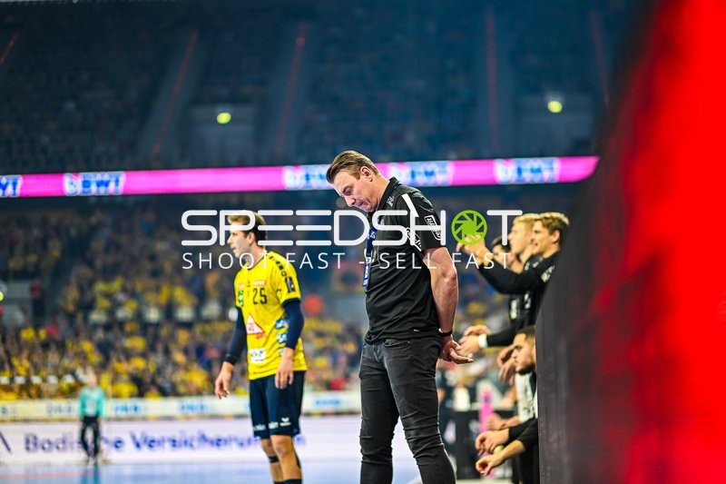 Handball I Herren I Saison 2023-2024 I Liqui Moly Handballbundesliga I 11. Spieltag I Rhein-Neckar Löwen - THW Kiel I 12.11.2023