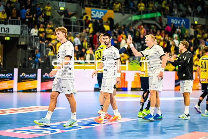 Handball I Herren I Saison 2023-2024 I Liqui Moly Handballbundesliga I 11. Spieltag I Rhein-Neckar Löwen - THW Kiel I 12.11.2023