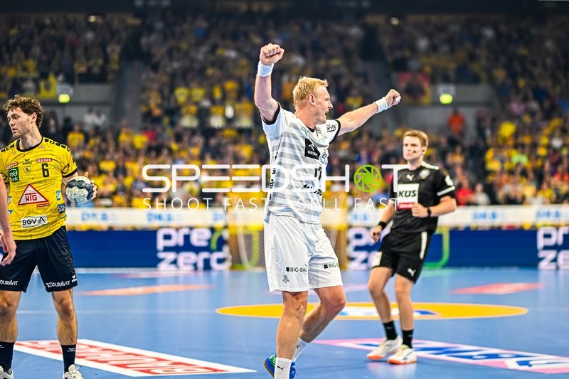 Handball I Herren I Saison 2023-2024 I Liqui Moly Handballbundesliga I 11. Spieltag I Rhein-Neckar Löwen - THW Kiel I 12.11.2023