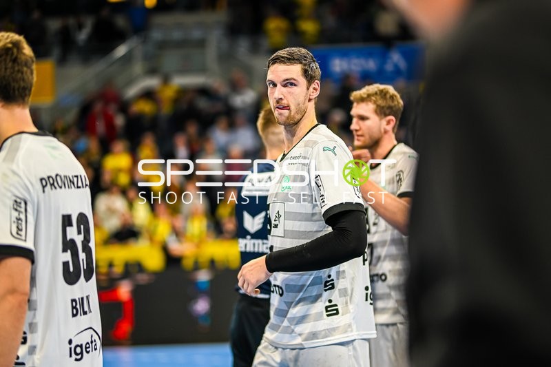 Handball I Herren I Saison 2023-2024 I Liqui Moly Handballbundesliga I 11. Spieltag I Rhein-Neckar Löwen - THW Kiel I 12.11.2023