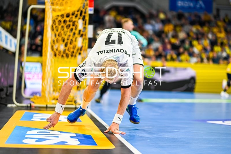 Handball I Herren I Saison 2023-2024 I Liqui Moly Handballbundesliga I 11. Spieltag I Rhein-Neckar Löwen - THW Kiel I 12.11.2023