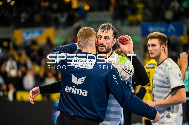 Handball I Herren I Saison 2023-2024 I Liqui Moly Handballbundesliga I 11. Spieltag I Rhein-Neckar Löwen - THW Kiel I 12.11.2023