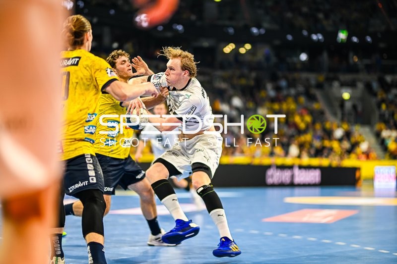 Handball I Herren I Saison 2023-2024 I Liqui Moly Handballbundesliga I 11. Spieltag I Rhein-Neckar Löwen - THW Kiel I 12.11.2023
