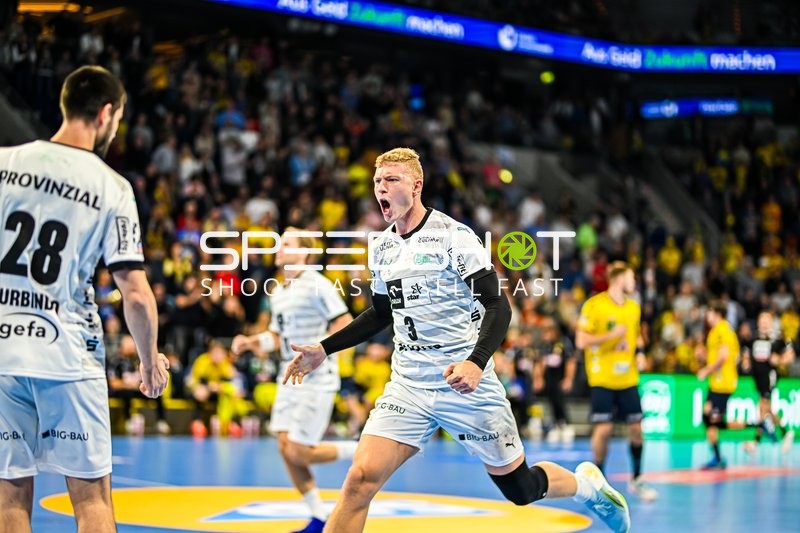 Handball I Herren I Saison 2023-2024 I Liqui Moly Handballbundesliga I 11. Spieltag I Rhein-Neckar Löwen - THW Kiel I 12.11.2023