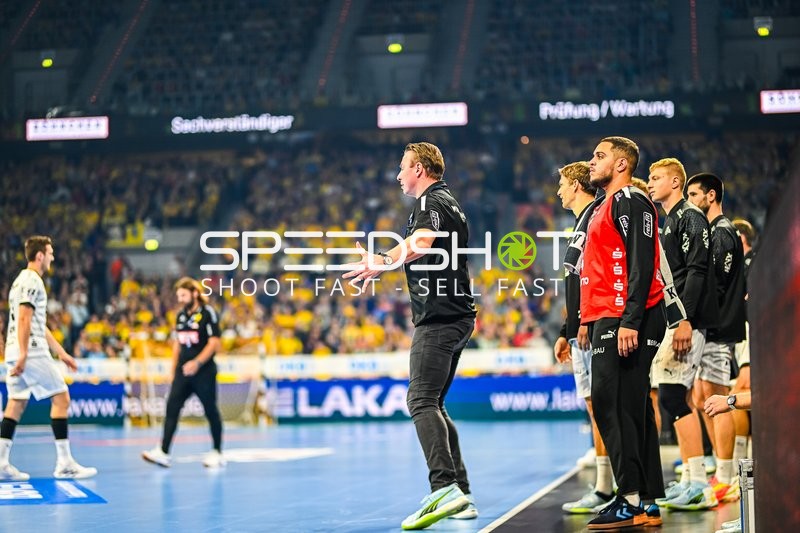 Handball I Herren I Saison 2023-2024 I Liqui Moly Handballbundesliga I 11. Spieltag I Rhein-Neckar Löwen - THW Kiel I 12.11.2023