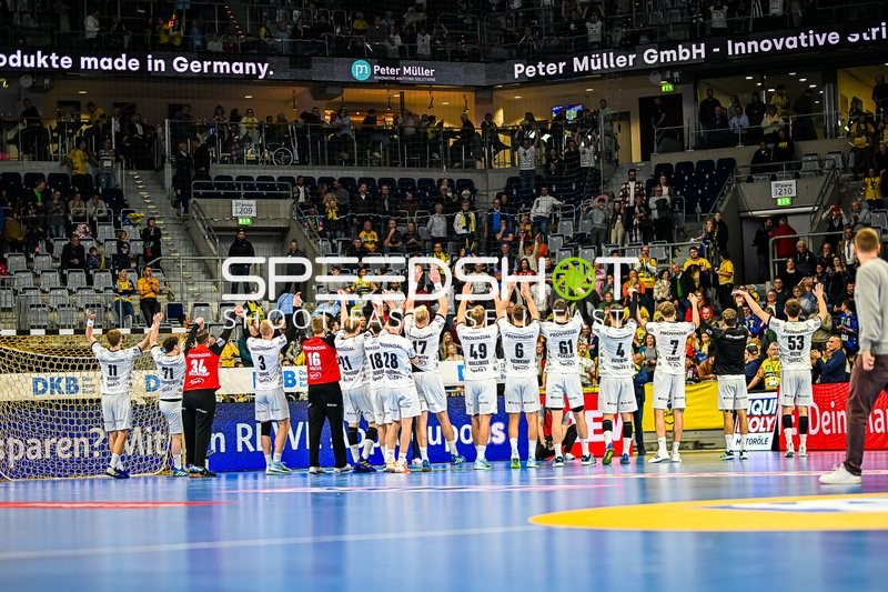 Handball I Herren I Saison 2023-2024 I Liqui Moly Handballbundesliga I 11. Spieltag I Rhein-Neckar Löwen - THW Kiel I 12.11.2023
