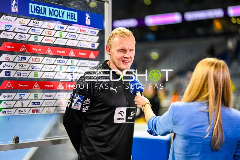 Handball I Herren I Saison 2023-2024 I Liqui Moly Handballbundesliga I 11. Spieltag I Rhein-Neckar Löwen - THW Kiel I 12.11.2023