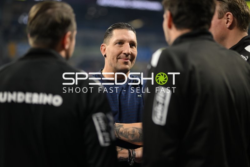 Handball I Herren I Saison 2023-2024 I Liqui Moly Handballbundesliga I 11. Spieltag I Rhein-Neckar Löwen - THW Kiel I 12.11.2023