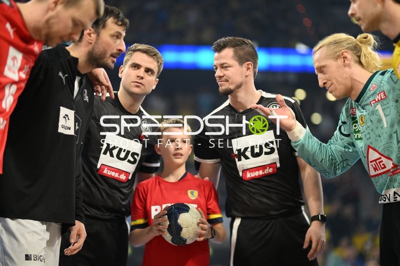 Handball I Herren I Saison 2023-2024 I Liqui Moly Handballbundesliga I 11. Spieltag I Rhein-Neckar Löwen - THW Kiel I 12.11.2023