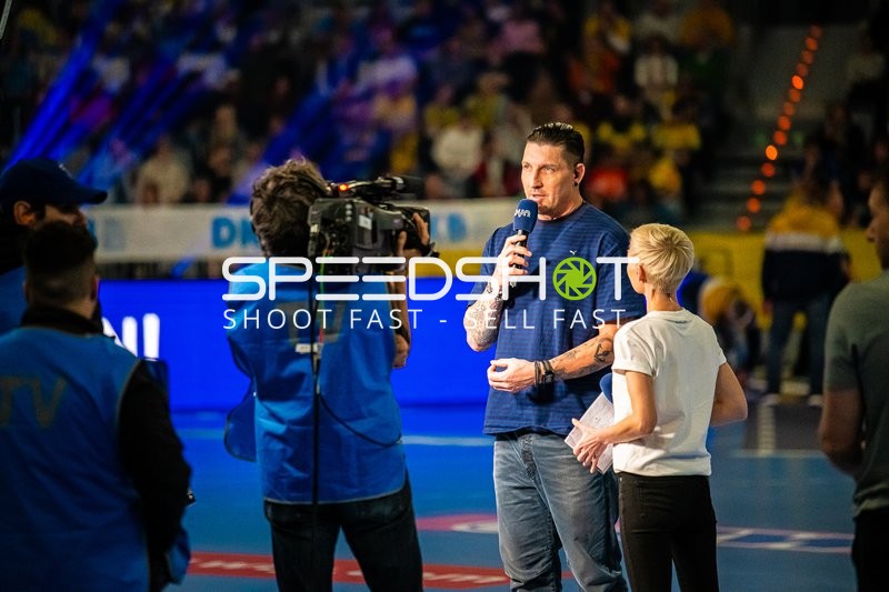 Handball I Herren I Saison 2023-2024 I Liqui Moly Handballbundesliga I 11. Spieltag I Rhein-Neckar Löwen - THW Kiel I 12.11.2023