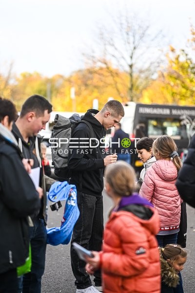 Handball I Herren I Saison 2023-2024 I Liqui Moly Handballbundesliga I 11. Spieltag I Rhein-Neckar Löwen - THW Kiel I 12.11.2023