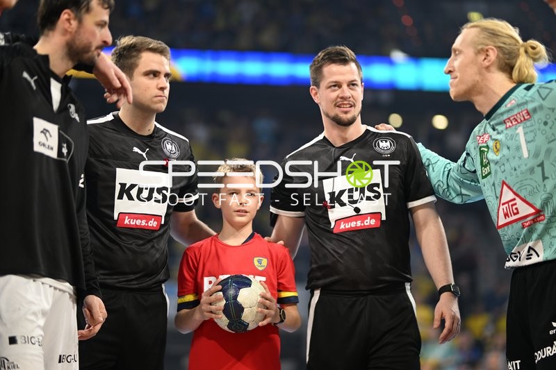 Handball I Herren I Saison 2023-2024 I Liqui Moly Handballbundesliga I 11. Spieltag I Rhein-Neckar Löwen - THW Kiel I 12.11.2023