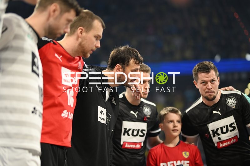 Handball I Herren I Saison 2023-2024 I Liqui Moly Handballbundesliga I 11. Spieltag I Rhein-Neckar Löwen - THW Kiel I 12.11.2023