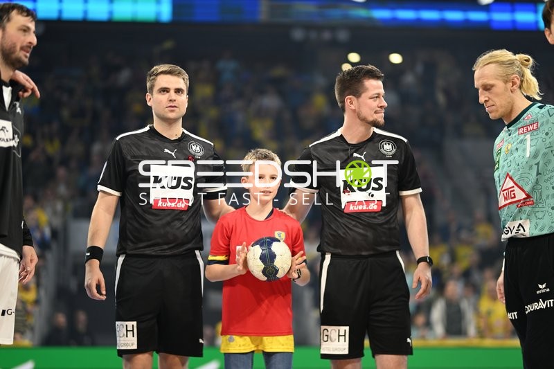 Handball I Herren I Saison 2023-2024 I Liqui Moly Handballbundesliga I 11. Spieltag I Rhein-Neckar Löwen - THW Kiel I 12.11.2023