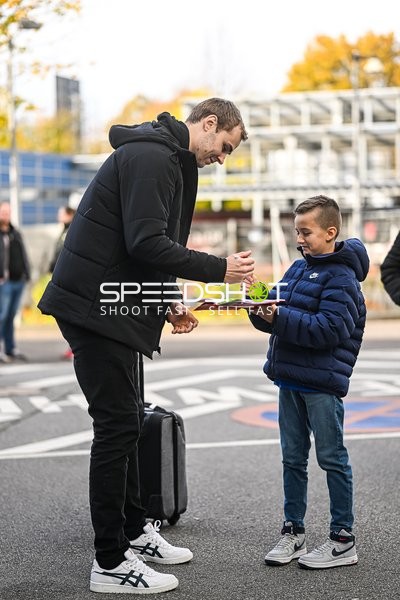 Handball I Herren I Saison 2023-2024 I Liqui Moly Handballbundesliga I 11. Spieltag I Rhein-Neckar Löwen - THW Kiel I 12.11.2023