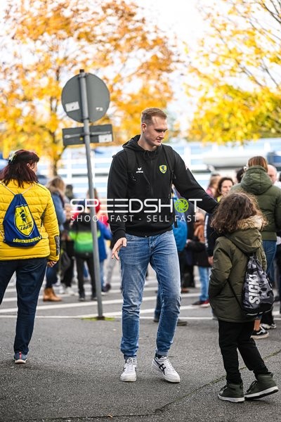 Handball I Herren I Saison 2023-2024 I Liqui Moly Handballbundesliga I 11. Spieltag I Rhein-Neckar Löwen - THW Kiel I 12.11.2023
