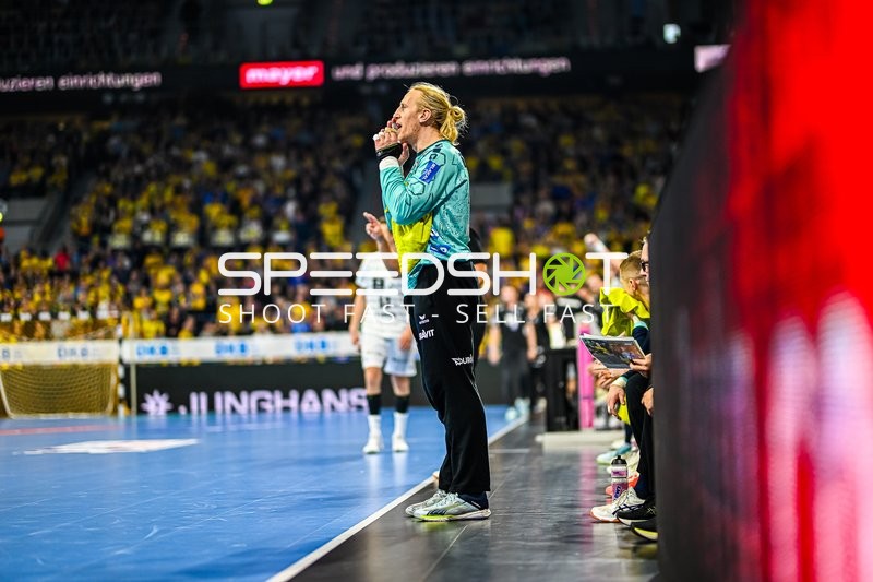 Handball I Herren I Saison 2023-2024 I Liqui Moly Handballbundesliga I 11. Spieltag I Rhein-Neckar Löwen - THW Kiel I 12.11.2023