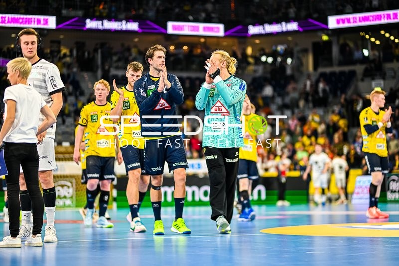 Handball I Herren I Saison 2023-2024 I Liqui Moly Handballbundesliga I 11. Spieltag I Rhein-Neckar Löwen - THW Kiel I 12.11.2023