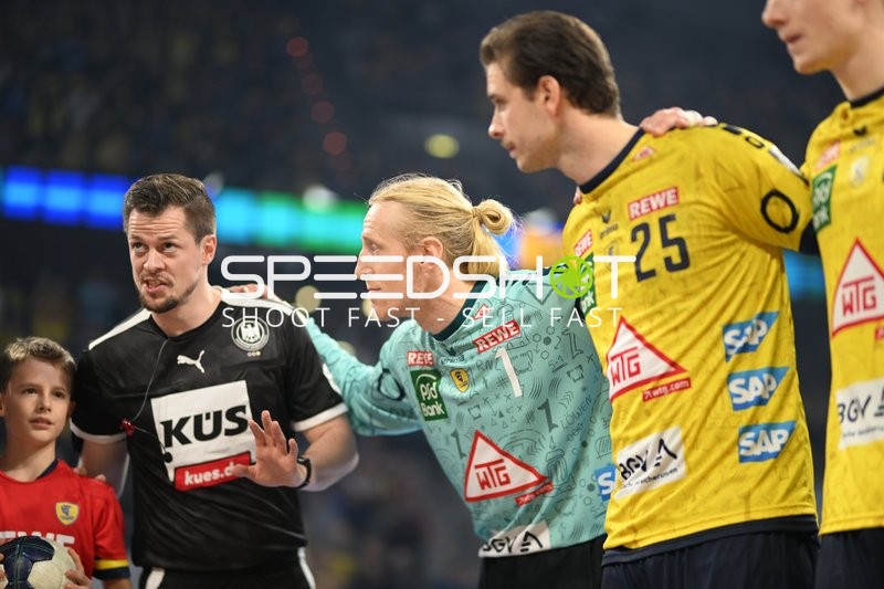 Handball I Herren I Saison 2023-2024 I Liqui Moly Handballbundesliga I 11. Spieltag I Rhein-Neckar Löwen - THW Kiel I 12.11.2023