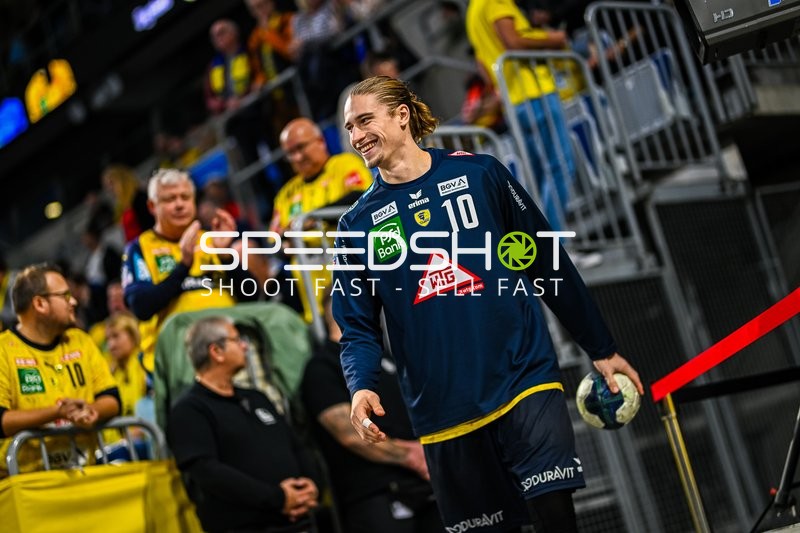 Handball I Herren I Saison 2023-2024 I Liqui Moly Handballbundesliga I 11. Spieltag I Rhein-Neckar Löwen - THW Kiel I 12.11.2023