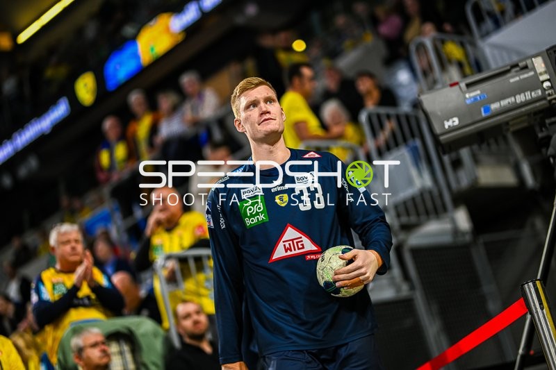 Handball I Herren I Saison 2023-2024 I Liqui Moly Handballbundesliga I 11. Spieltag I Rhein-Neckar Löwen - THW Kiel I 12.11.2023