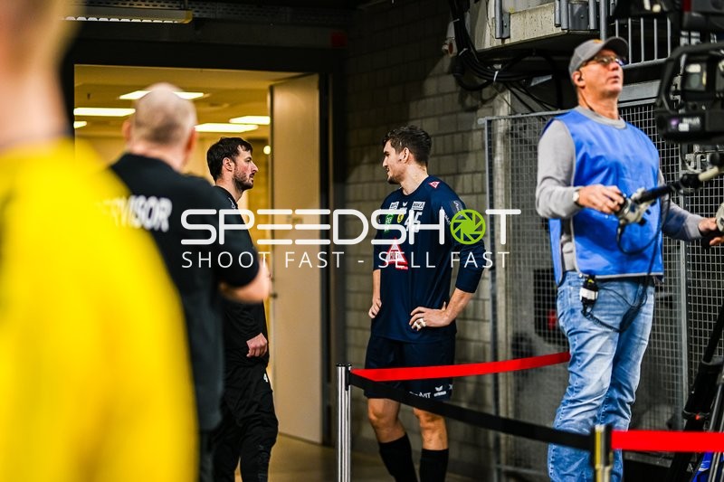 Handball I Herren I Saison 2023-2024 I Liqui Moly Handballbundesliga I 11. Spieltag I Rhein-Neckar Löwen - THW Kiel I 12.11.2023