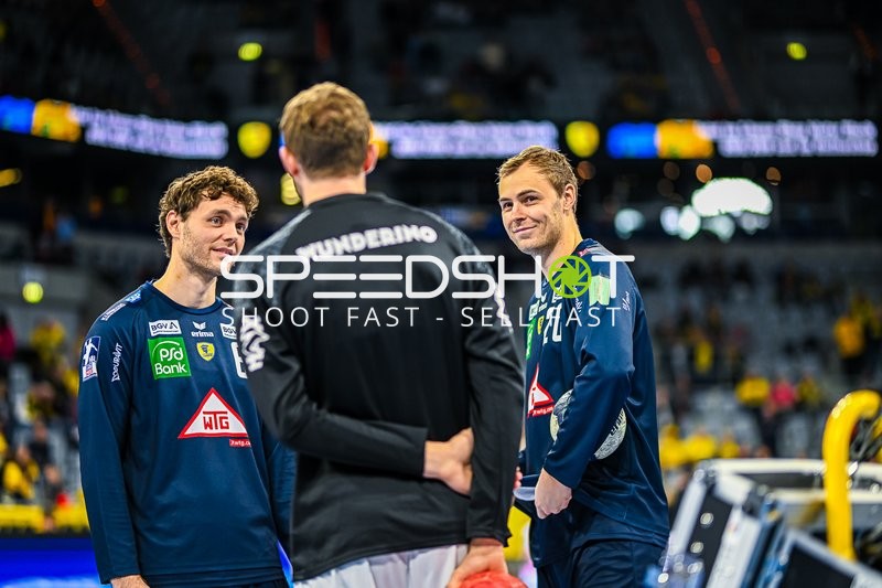 Handball I Herren I Saison 2023-2024 I Liqui Moly Handballbundesliga I 11. Spieltag I Rhein-Neckar Löwen - THW Kiel I 12.11.2023