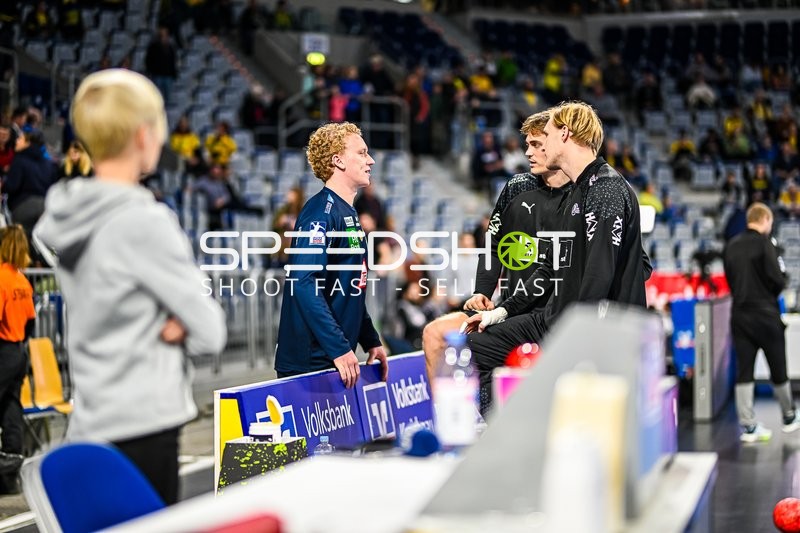 Handball I Herren I Saison 2023-2024 I Liqui Moly Handballbundesliga I 11. Spieltag I Rhein-Neckar Löwen - THW Kiel I 12.11.2023