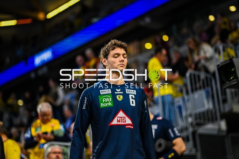 Handball I Herren I Saison 2023-2024 I Liqui Moly Handballbundesliga I 11. Spieltag I Rhein-Neckar Löwen - THW Kiel I 12.11.2023