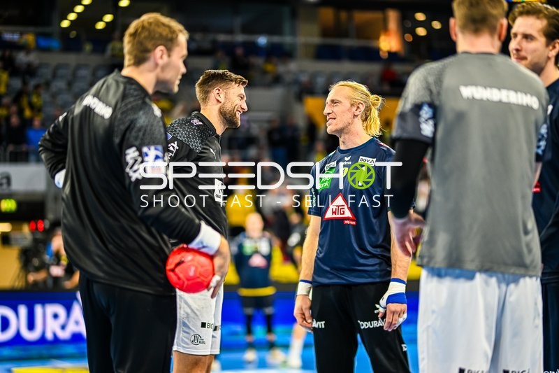 Handball I Herren I Saison 2023-2024 I Liqui Moly Handballbundesliga I 11. Spieltag I Rhein-Neckar Löwen - THW Kiel I 12.11.2023