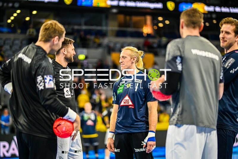 Handball I Herren I Saison 2023-2024 I Liqui Moly Handballbundesliga I 11. Spieltag I Rhein-Neckar Löwen - THW Kiel I 12.11.2023