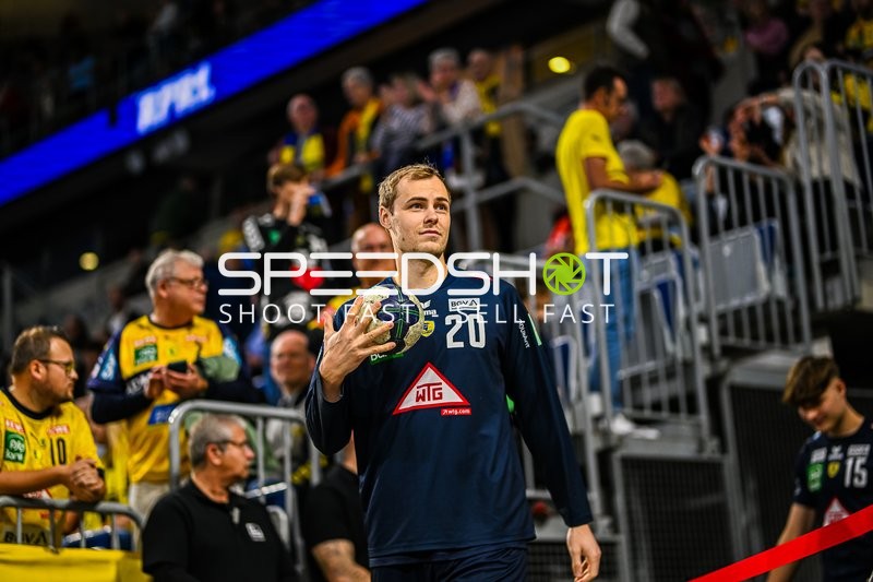 Handball I Herren I Saison 2023-2024 I Liqui Moly Handballbundesliga I 11. Spieltag I Rhein-Neckar Löwen - THW Kiel I 12.11.2023