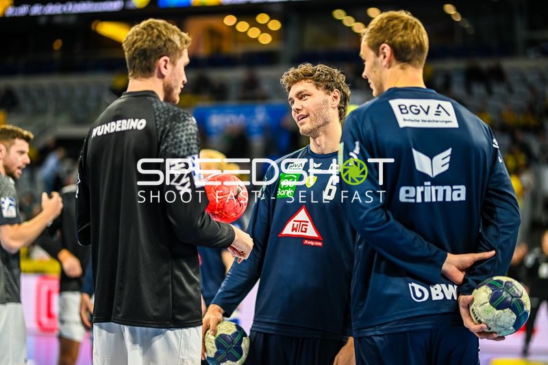 Handball I Herren I Saison 2023-2024 I Liqui Moly Handballbundesliga I 11. Spieltag I Rhein-Neckar Löwen - THW Kiel I 12.11.2023