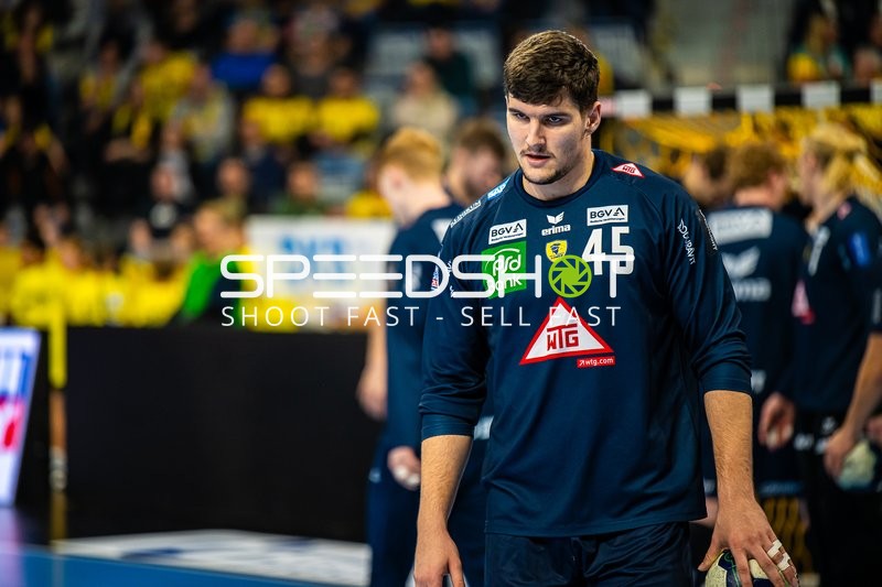 Handball I Herren I Saison 2023-2024 I Liqui Moly Handballbundesliga I 11. Spieltag I Rhein-Neckar Löwen - THW Kiel I 12.11.2023