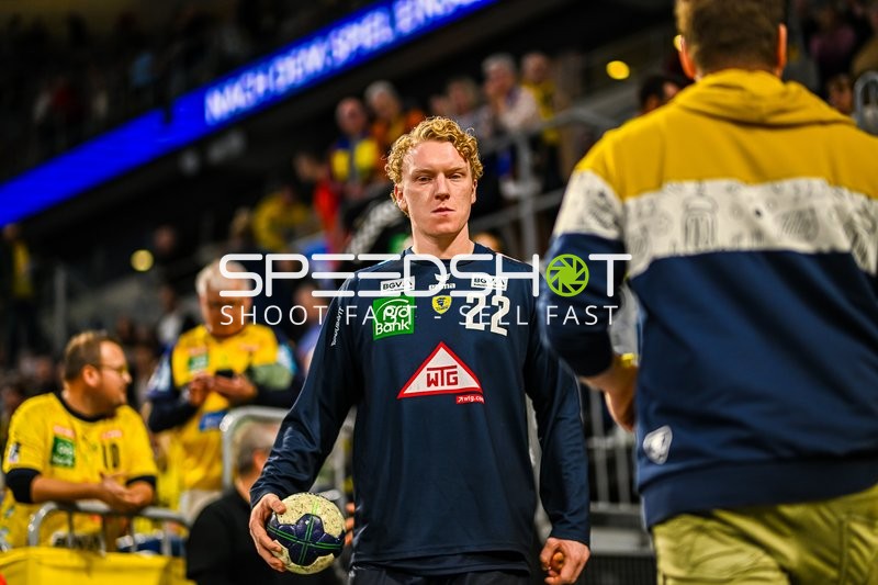 Handball I Herren I Saison 2023-2024 I Liqui Moly Handballbundesliga I 11. Spieltag I Rhein-Neckar Löwen - THW Kiel I 12.11.2023